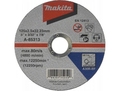 Makita A-85313 vágótárcsa fémhez 125mm (A-85313)