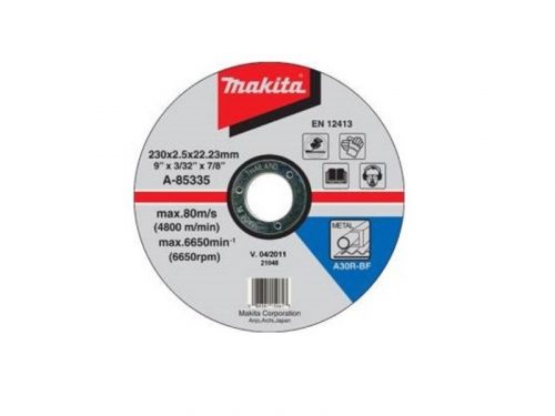 Makita A-85335 vágótárcsa fémhez 230mm (A-85335)