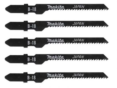 Makita 5db HCS B-18 szúrófűrészlap FA, általános, TPI:14, L:75mm (A-85709)