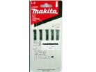 Makita 5db HCS L-2 szúrófűrészlap FA, gyors, TPI:6, L:132mm (A-86309)