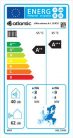 Atlantic Alfea Extensa A.I.10 Levegő-Víz Hőszivattyú 10kW 230V, R32, csőkígyós