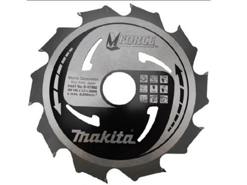 Makita körfűrészlap Mforce 165/30mm Z10 (B-07892)