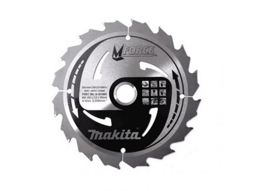 Makita Mforce körfűrésztárcsa 235x30mm Z20 (B-07995)