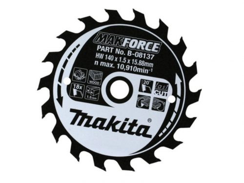 Makita körfűrészlap Makforce 210/30mm Z24 (B-08377)