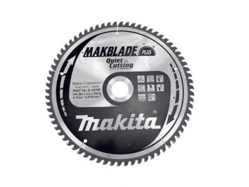 Makita Makblade plus körfűrésztárcsa 190x20mm Z24 (B-08604)