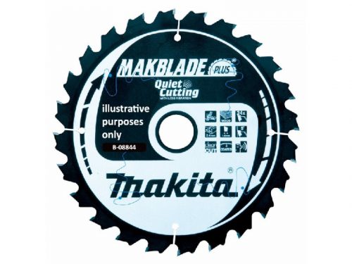 Makita körfűrészlap Makblade plus 260x30mm Z80 (B-08844)