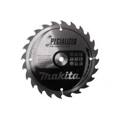 Makita körfűrészlap akkus 165x10mm Z24 (B-09189)