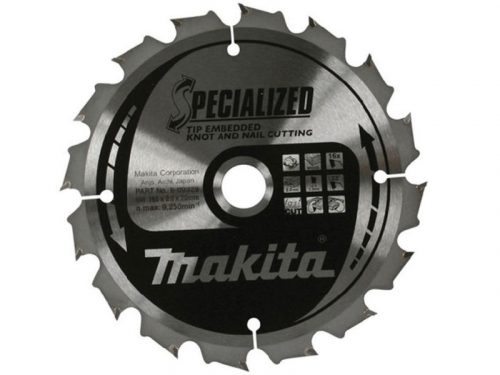 Makita körfűrészlap SZÖG, CSOMÓSFA 235x30mm Z20 (B-09379)