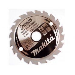   Makita körfűrészlap SZÖG, CSOMÓSFA 185x15,88mm Z24 (B-09400)