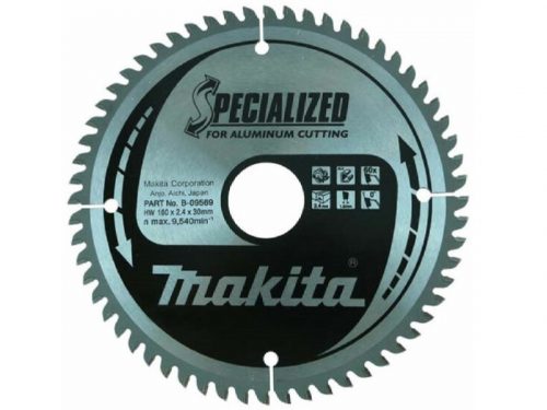 Makita körfűrészlap alu 160x30mm Z60 (B-09569)