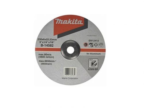 Makita csiszolótárcsa ALU 230x6mm (B-14582)