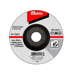 Makita csiszolótárcsa ALU 125x6mm (B-17653)