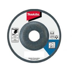   Makita flexibilis csiszolótárcsa 125x3mm FÉM AC46 (B-18328)