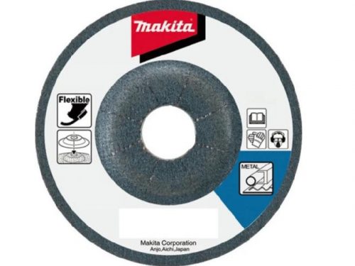 Makita flexibilis csiszolótárcsa 125x3mm FÉM AC46 (B-18328)