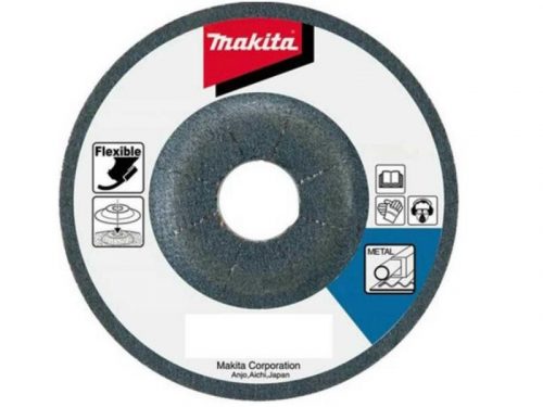 Makita flexibilis csiszolótárcsa 125x3mm FÉM AC60 (B-18334)