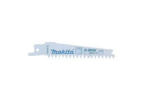 Makita 5db BiM orrfűrészlap GIPSZKARTON, általános, TPI:6, L:100mm (B-20448)