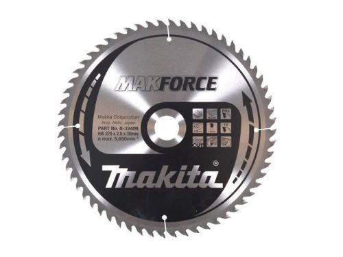 Makita körfűrészlap Makforce 270x30mm Z60 (B-32409)