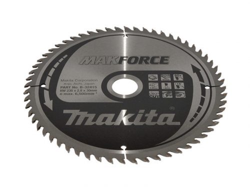 Makita körfűrészlap Makforce 235x30mm Z60 (B-32415)