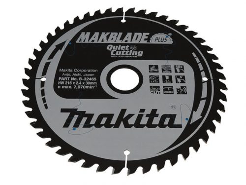 Makita körfűrészlap Makblade plus 216x30mm Z48 (B-32465)