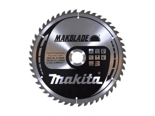 Makita körfűrészlap Makblade 255x30mm Z48 (B-32699)