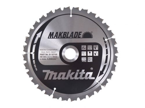 Makita körfűrészlap Makblade 255x30mm Z32 (B-32720)