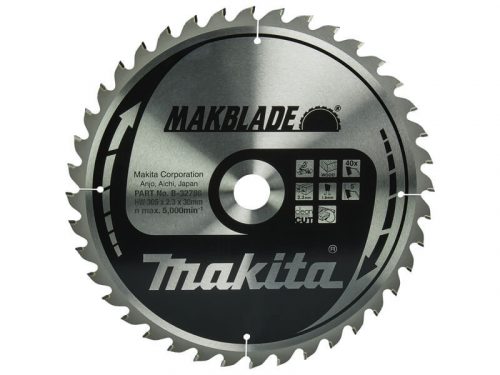 Makita körfűrészlap Makblade 305x30mm Z40 (B-32786)