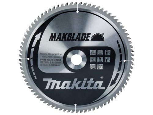 Makita körfűrészlap Makblade 305x30mm Z80 (B-32851)