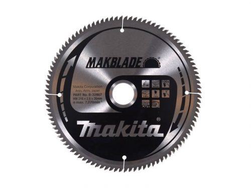 Makita körfűrészlap Makblade 216x30mm Z100 (B-32867)