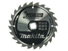 Makita körfűrészlap akkus FA 165x20mm Z24 (B-32910)