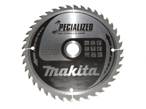 Makita körfűrészlap akkus FA 165x20mm Z40 (B-32954)