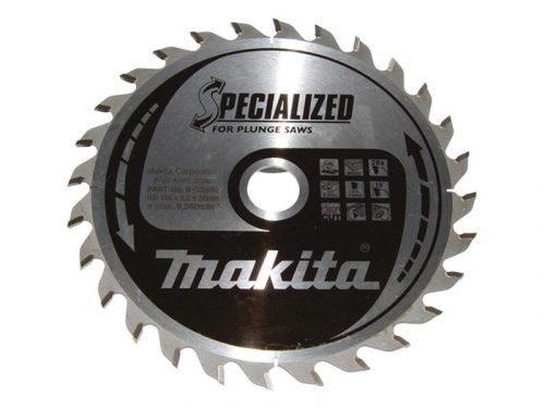 Makita körfűrészlap merülő 160x20mm Z28 (B-32982)