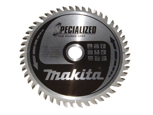 Makita körfűrészlap merülő 160x20mm Z48 (B-32998)