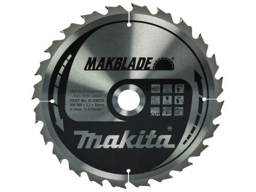 Makita körfűrészlap Makblade 260x30mm Z24 (B-33679)