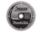 Makita körfűrészlap LAMINÁLT 190x20 Z60 (B-33847)