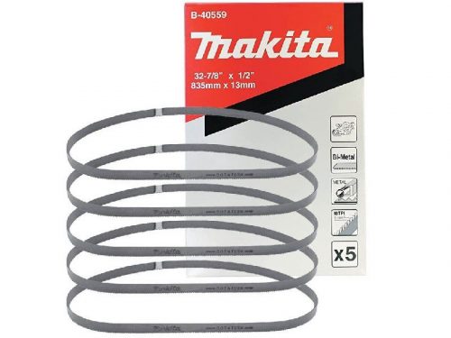 Makita 5db fűrészszalag INOX 13x835mm Z18 (B-40559)