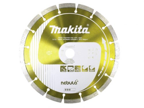 Makita 230mm gyémánttárcsa NEBULA szegmentált (B-54025)