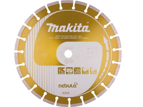 Makita 400mm gyémánttárcsa NEBULA szegmentált (B-54069)