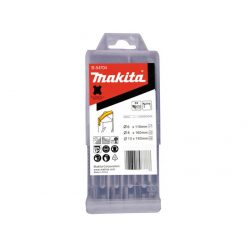   Makita SDS-Plus V-plus fúrókészlet 5db-os 6x110mm, 8,8,10,10x160mm (B-54704)