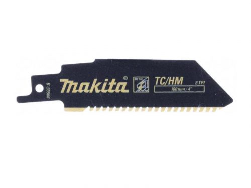 Makita 1db TC/HM orrfűrészlap FÉM, TPI:8, L:100mm (B-55566)