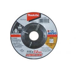   Makita csiszolótárcsa INOX 125x7,2mm AZ24N LONG LIFE (B-56390)