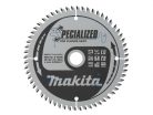 Makita körfűrészlap merülő 165x20mm Z60 MDF(Hi-ATB) (B-56786)