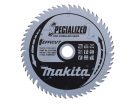 Makita EFFICUT körfűrészlap merülő 165x20mm Z56 (B-57336)