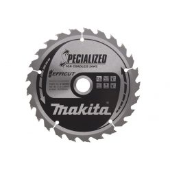 Makita EFFICUT körfűrészlap 165x20mm Z25 FA (B-62985)