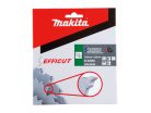 Makita EFFICUT körfűrészlap 165x20mm Z25 FA (B-62985)