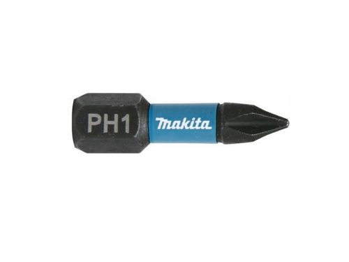 Makita impact BLACK csavarbehajtó bit PH1 25mm (B-63600)