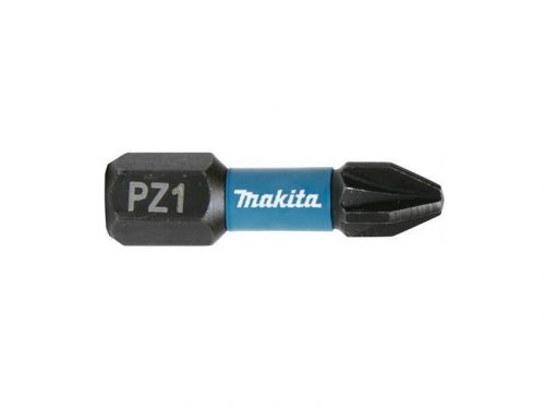 Makita impact BLACK csavarbehajtó bit PZ1 25mm (B-63638)