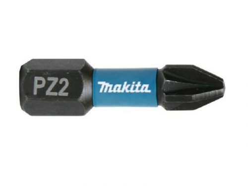 Makita impact BLACK csavarbehajtó bit PZ2 25mm (B-63644)