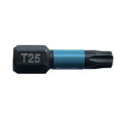 Makita impact BLACK csavarbehajtó bit T25 25mm (B-63688)