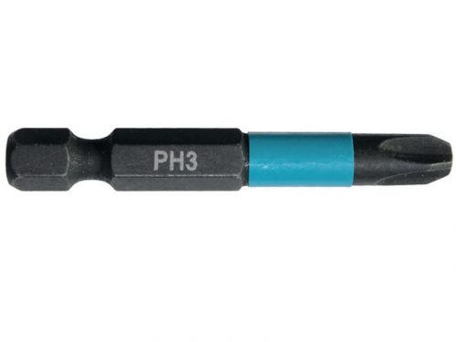 Makita impact BLACK csavarbehajtó bit PH3 50mm (B-63731)