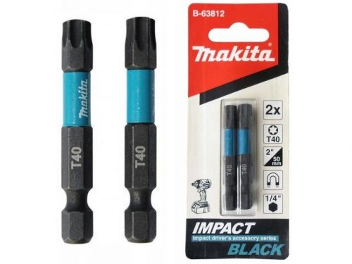 Makita impact BLACK csavarbehajtó bit T40 50mm (B-63812)